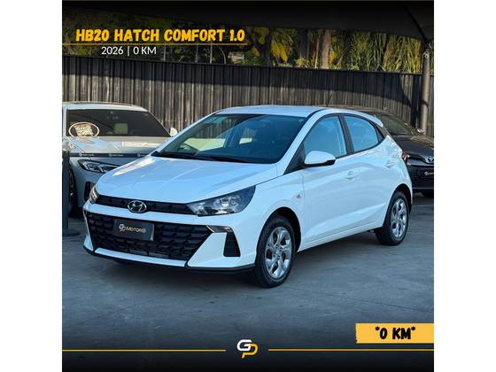 HYUNDAI HB20 1.0 12V FLEX COMFORT MANUAL HYUNDAI HB20 1.0 12V FLEX COMFORT MANUAL